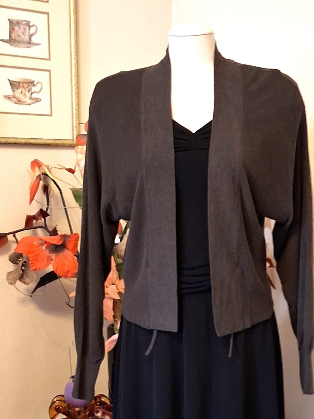 NWOT Stills Premium Quality Cardigan Sweater Top Soft Spring Luxury Knitwear 6